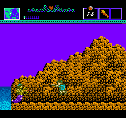 Olympus no Tatakai screenshot 2 for Famicom